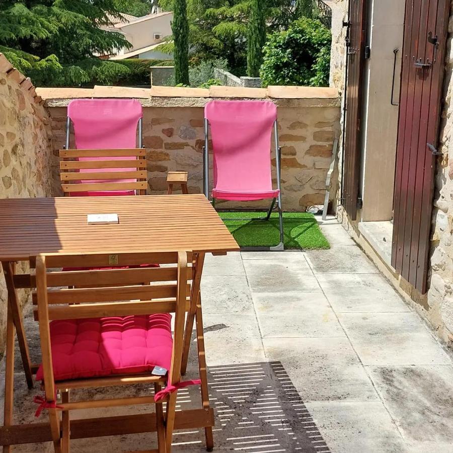 La Maison Wisteria Saint-Pantaléon-les-Vignes 외부 사진