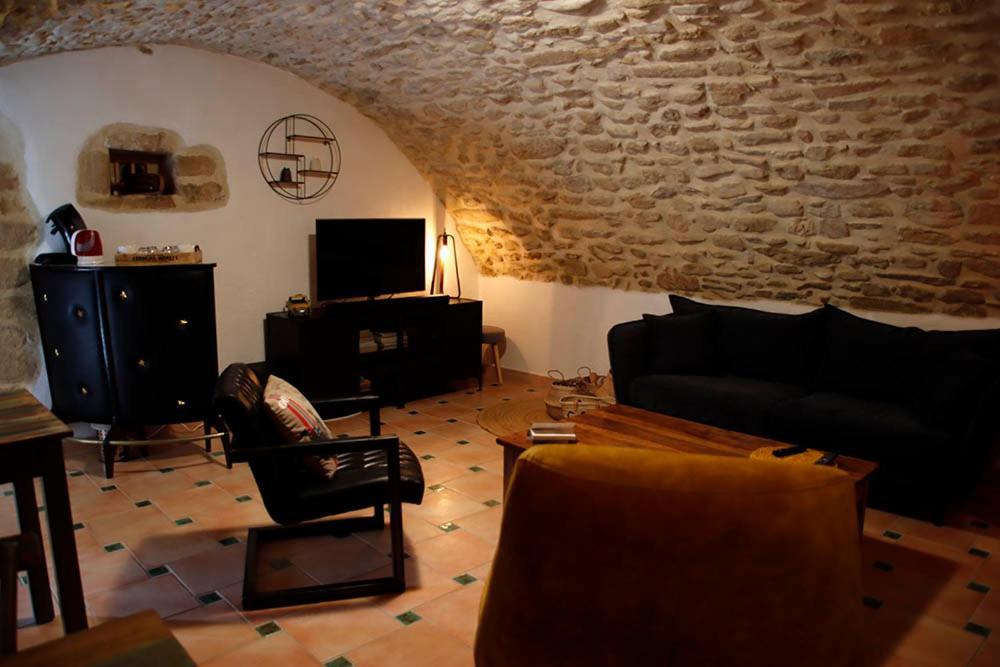 La Maison Wisteria Saint-Pantaléon-les-Vignes 외부 사진
