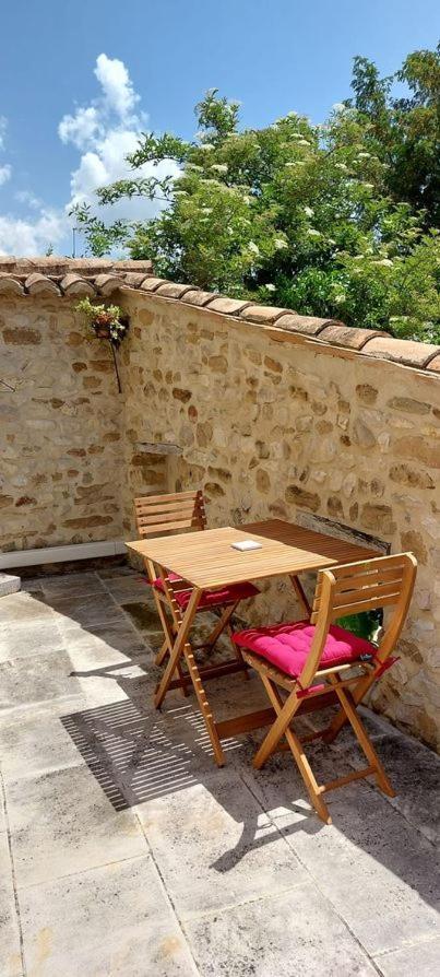 La Maison Wisteria Saint-Pantaléon-les-Vignes 외부 사진