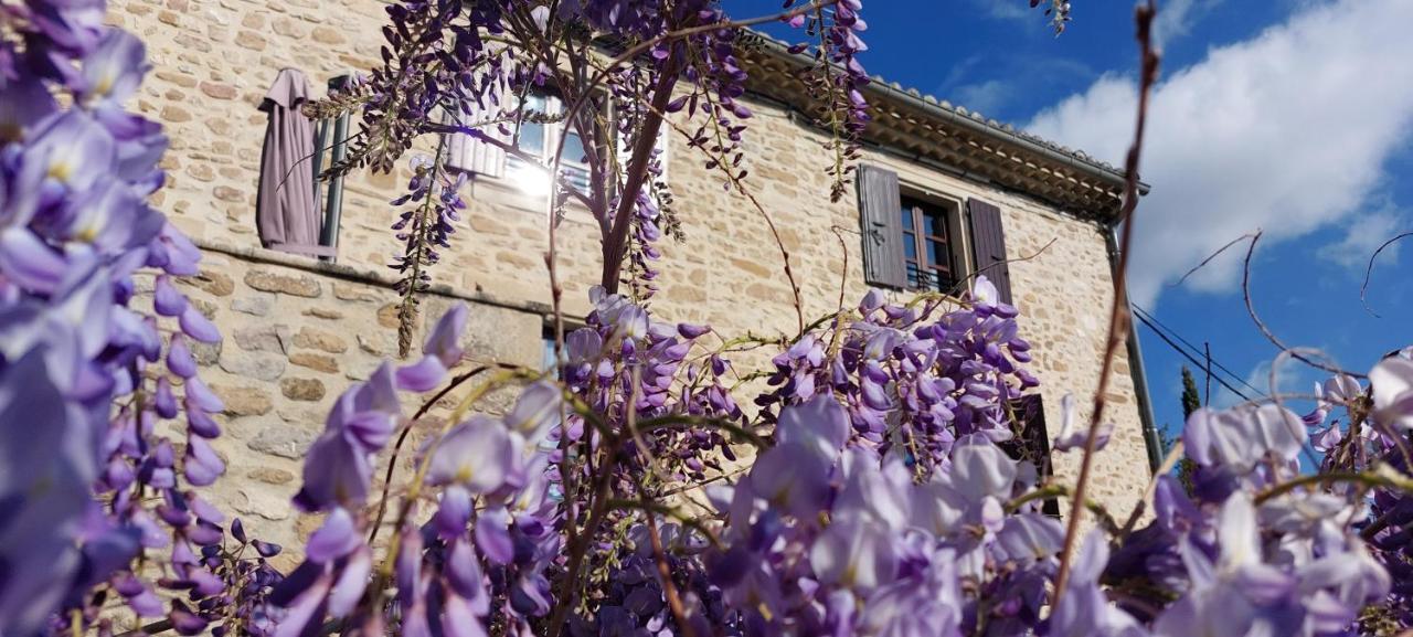 La Maison Wisteria Saint-Pantaléon-les-Vignes 외부 사진