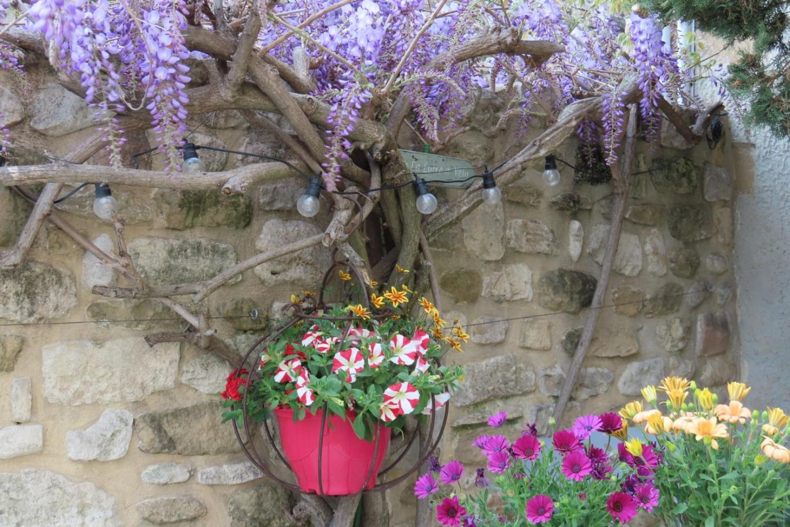 La Maison Wisteria Saint-Pantaléon-les-Vignes 외부 사진
