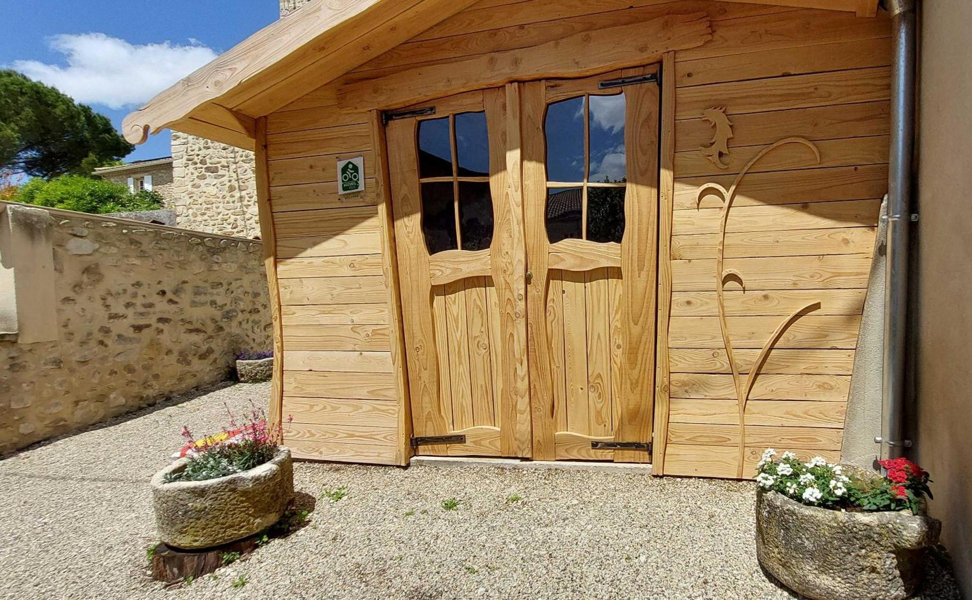 La Maison Wisteria Saint-Pantaléon-les-Vignes 외부 사진